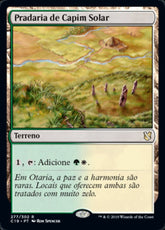 Pradaria de Capim Solar / Sungrass Prairie - Magic: The Gathering - MoxLand